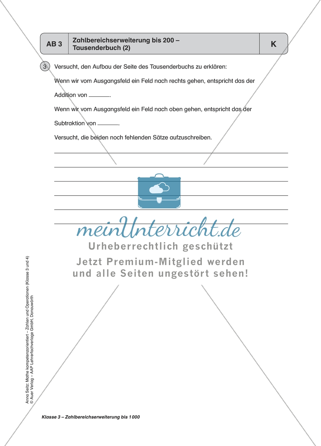 Aufgaben zu Zahlbereichserweiterungen mit einer Übersicht der mathematischen Kompetenzen und Anforderungsniveaus sowie der Lösungen. Preview 6