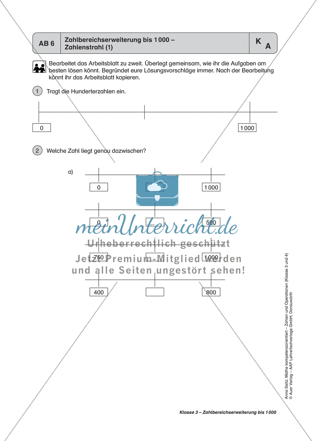 Aufgaben zu Zahlbereichserweiterungen mit einer Übersicht der mathematischen Kompetenzen und Anforderungsniveaus sowie der Lösungen. Preview 9