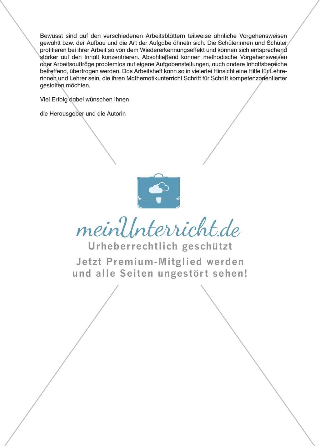 Material für einen kompetenzorientierten Unterricht zum Thema Zahlen und Operationen mit Lösungen (Kl. 4). Preview 1