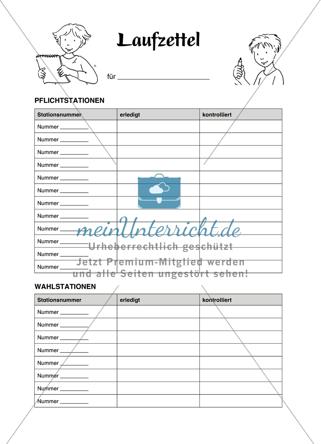 Material für eine Stationenarbeit mit dem Geobrett mit einer Materialaufstellung, Hinweisen, und den Lösungen. Preview 11