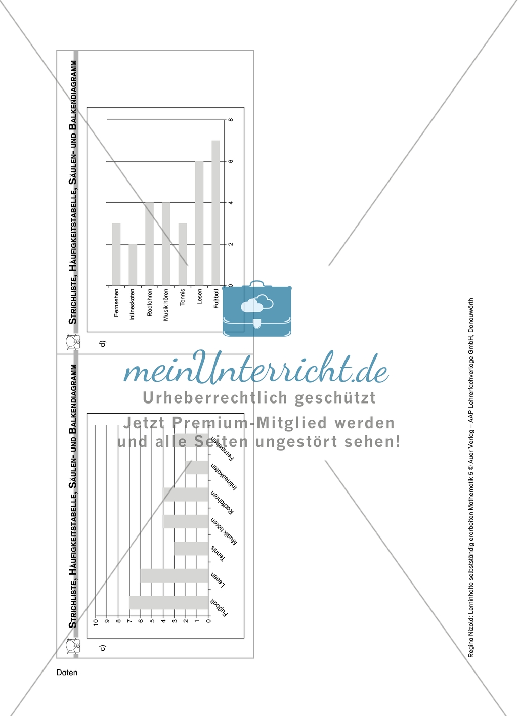 Aufgaben zur selbstständigen Erarbeitung von Lerninhalten zum Thema:
