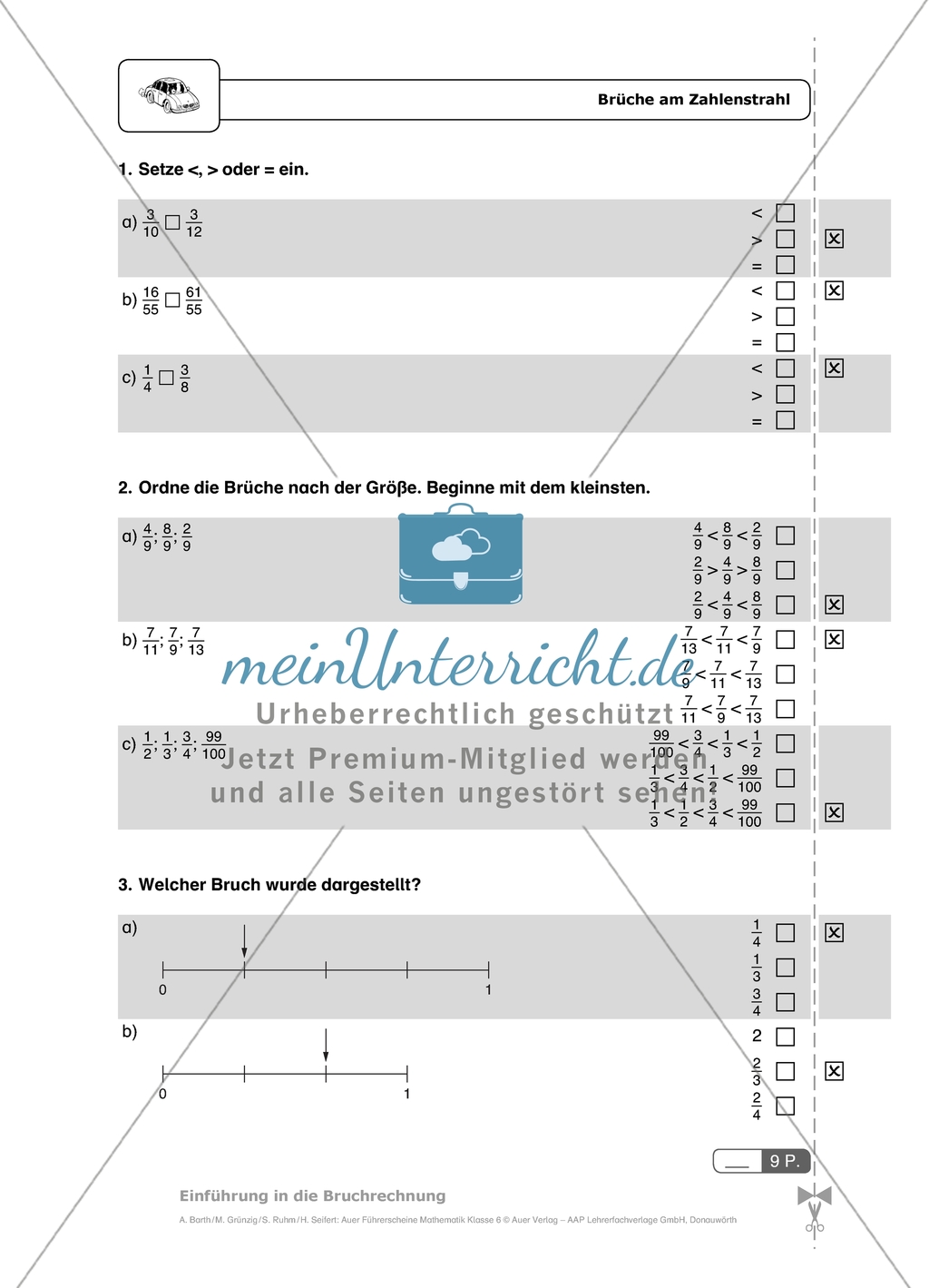 Durch diese Multiple-Choice-Aufgaben mit Lösungen können die Schülerinnen und Schüler einen