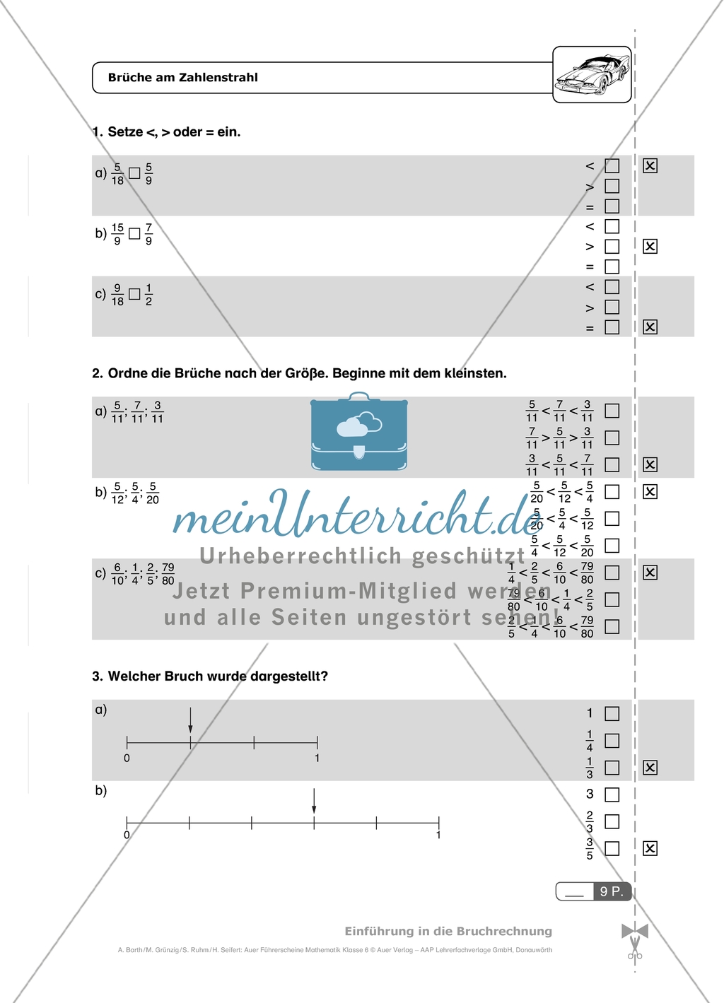 Durch diese Multiple-Choice-Aufgaben mit Lösungen können die Schülerinnen und Schüler einen