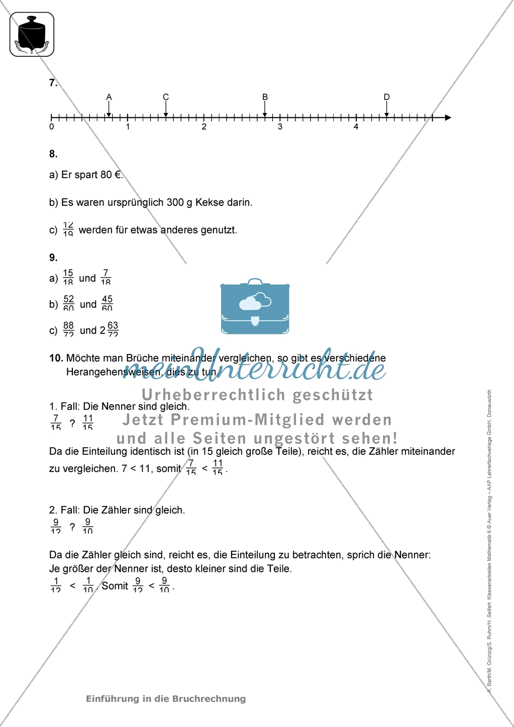 Klassenarbeiten zum Thema: