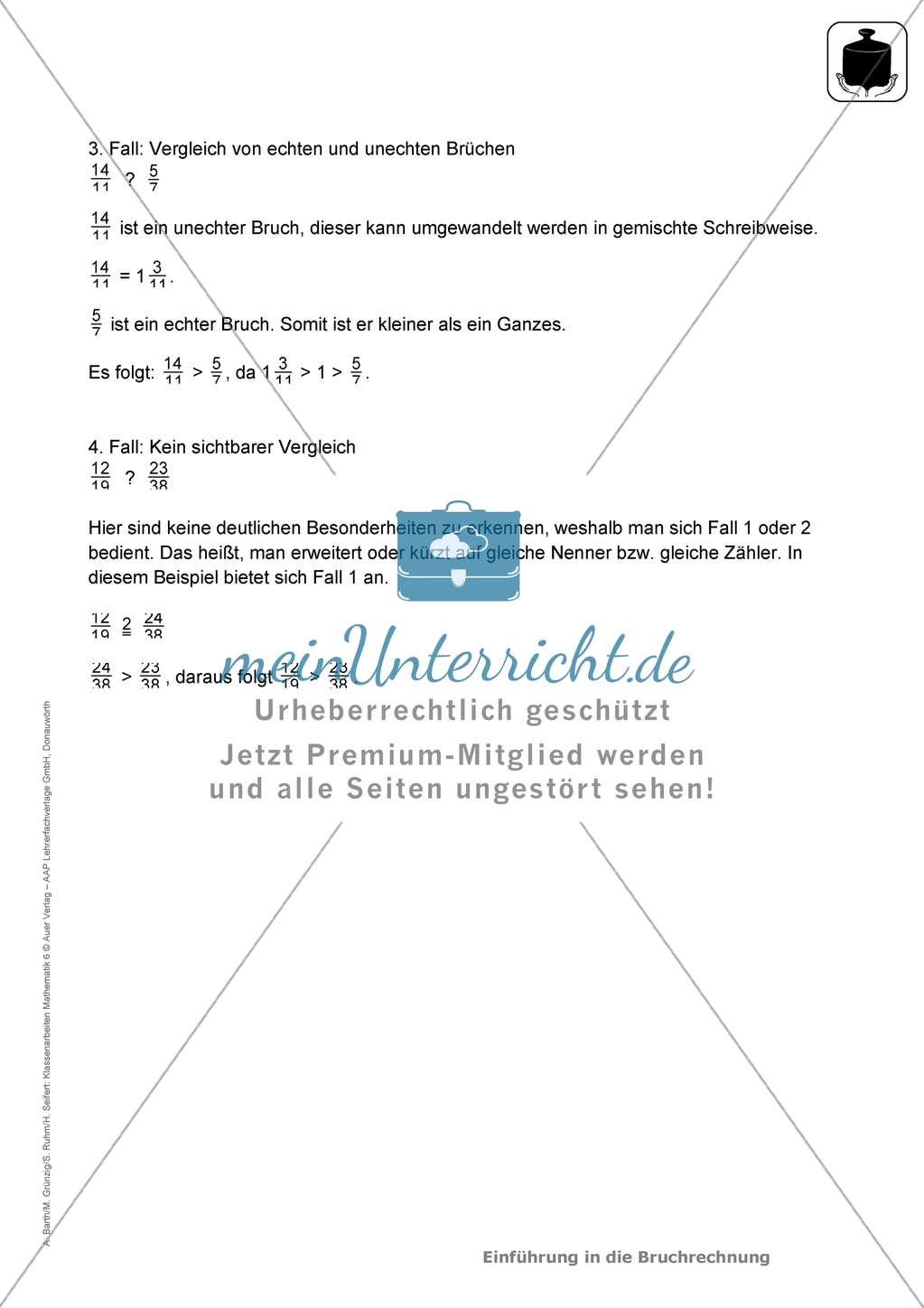 Klassenarbeiten zum Thema: