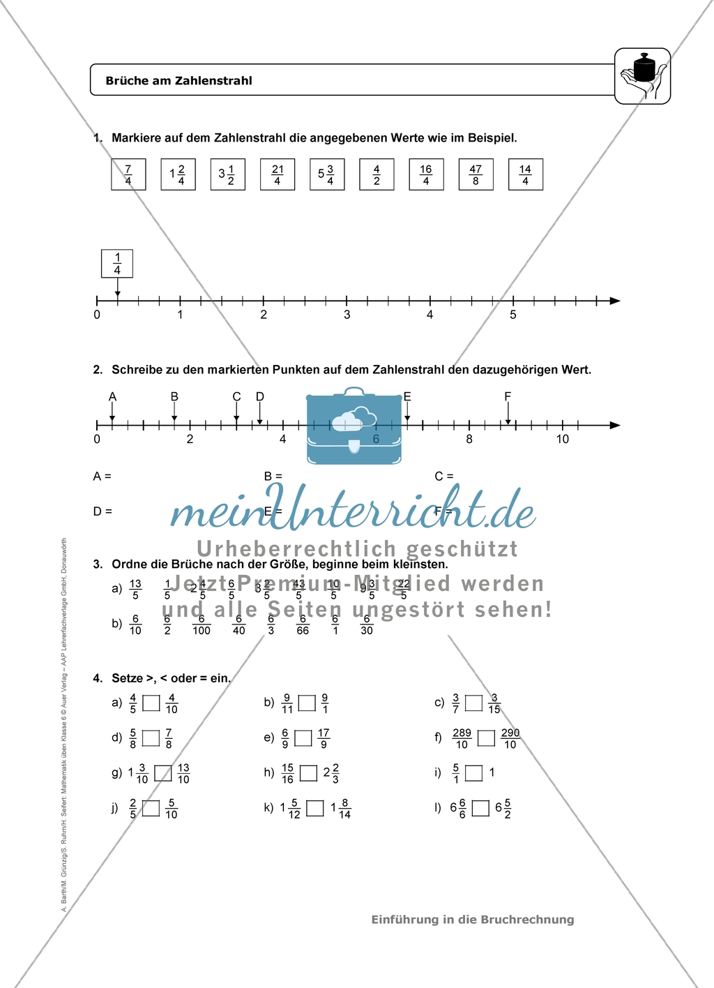 Leichte Übungsaufgaben mit Hinweisen und Lösungen für die Schülerinnen und Schüler zum Thema: