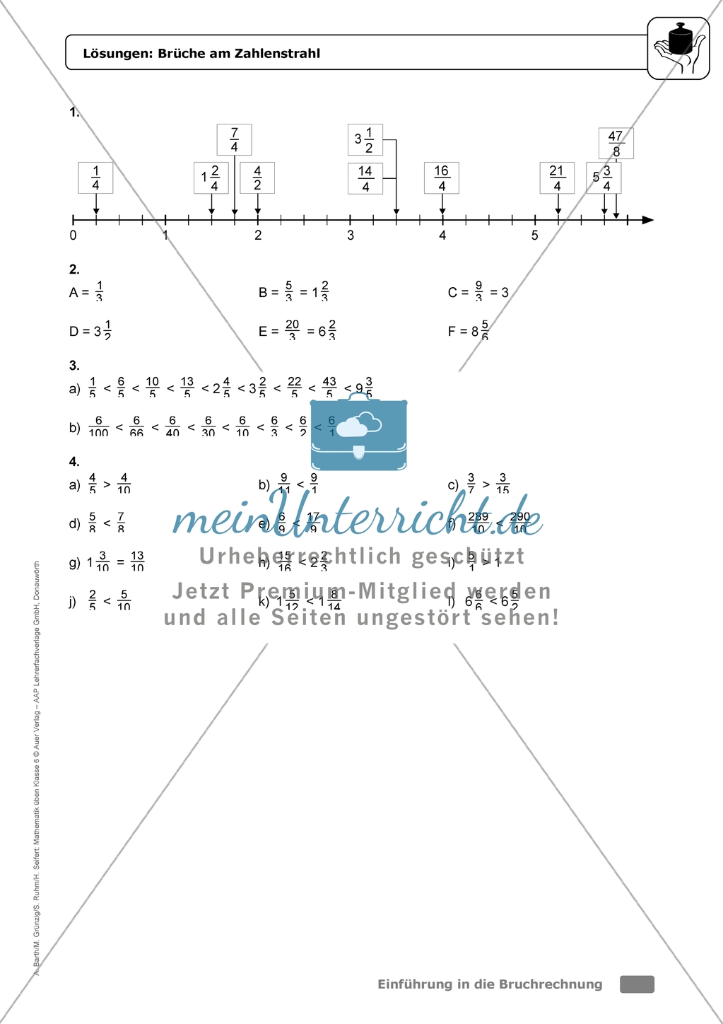 Leichte Übungsaufgaben mit Hinweisen und Lösungen für die Schülerinnen und Schüler zum Thema: