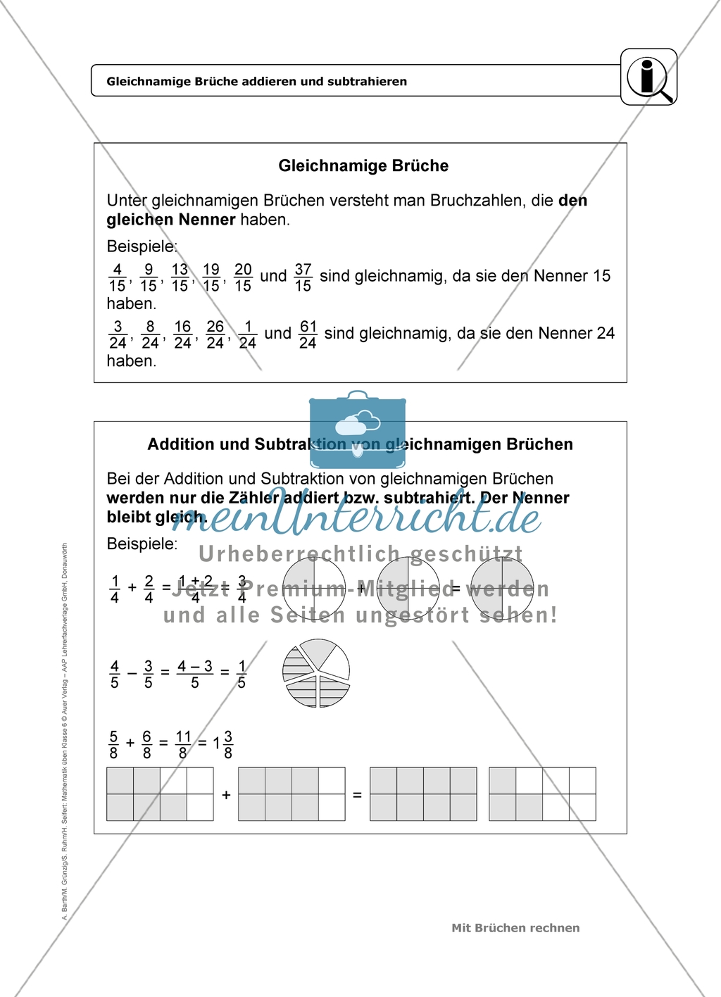 Leichte Aufgaben zum Thema.