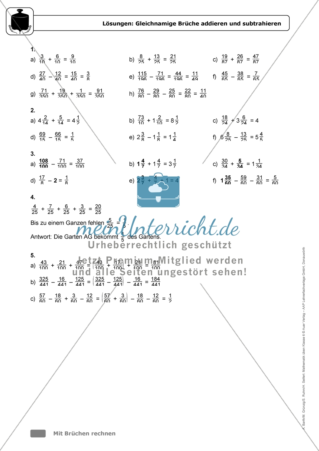 Übungen in erhöhtem Schwierigkeitsgrad zum Thema: