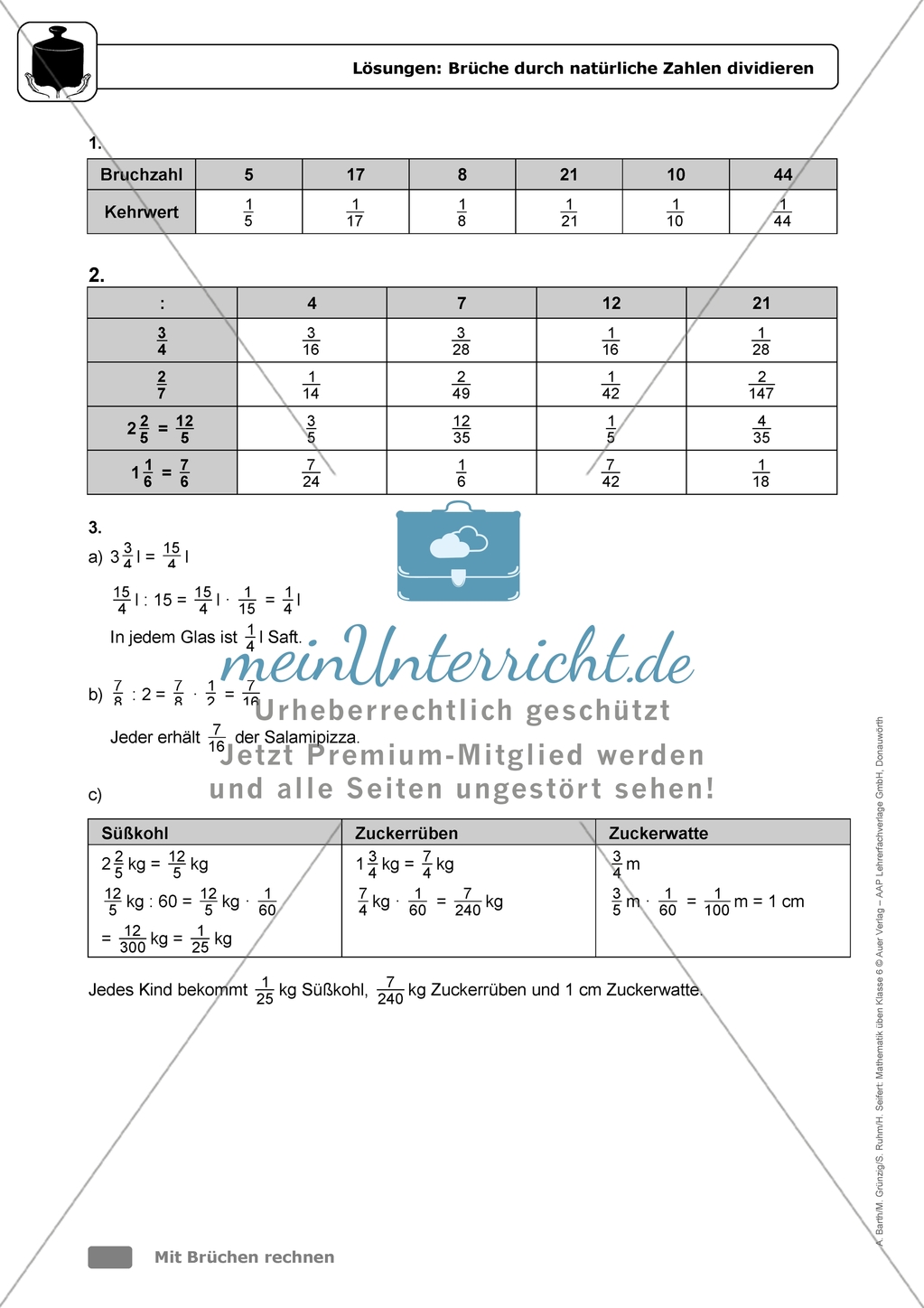 Übungen in erhöhtem Schwierigkeitsgrad zum Thema:
