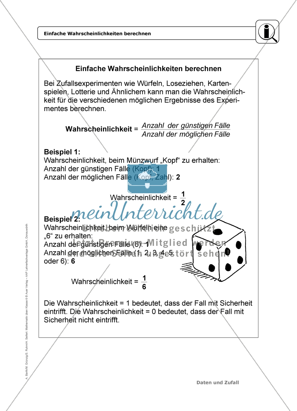 Leichte Aufgaben zum Thema.