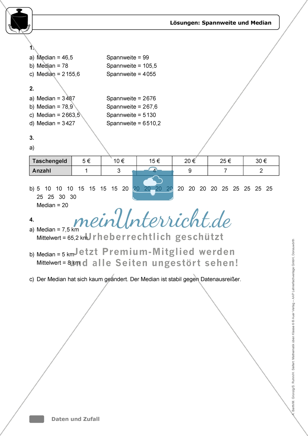 Übungen in erhöhtem Schwierigkeitsgrad zum Thema: