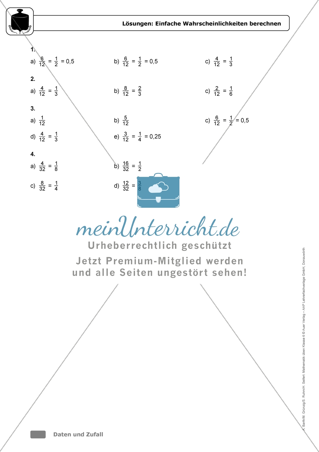 Übungen in erhöhtem Schwierigkeitsgrad zum Thema: