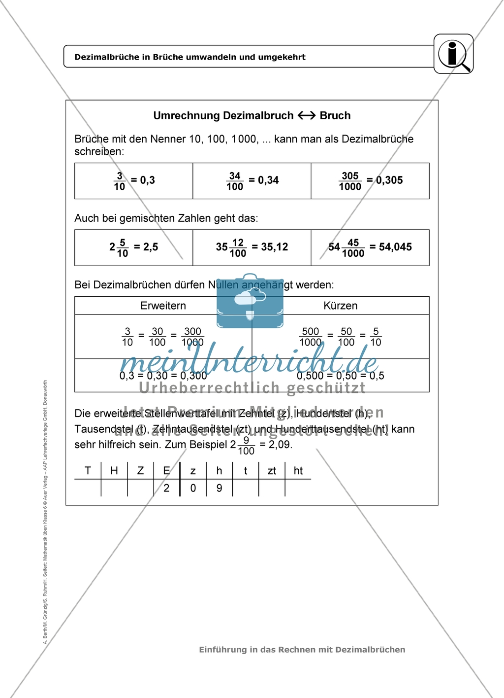 Übungen in erhöhtem Schwierigkeitsgrad zum Thema: