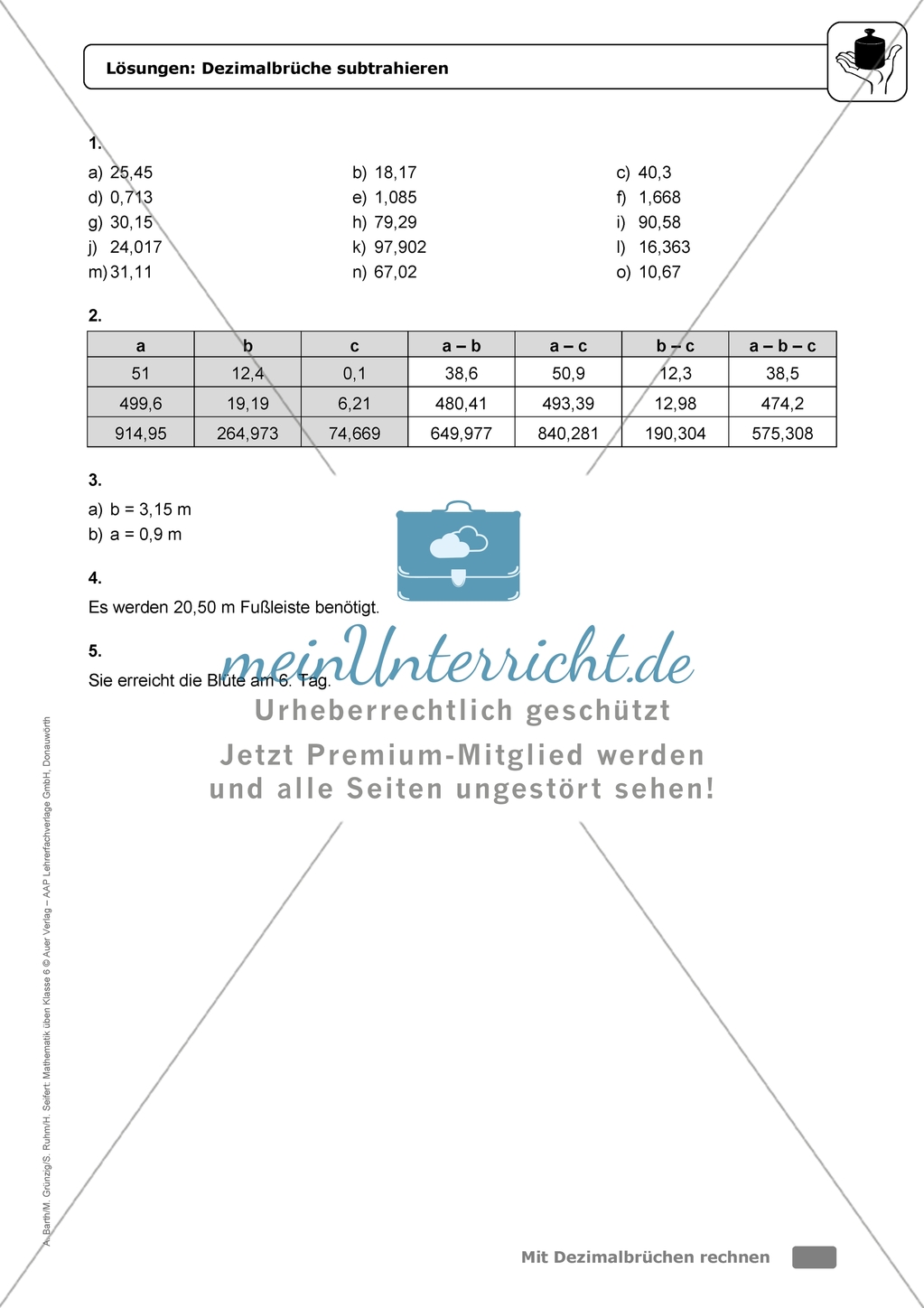 Leichte Aufgaben zum Thema.