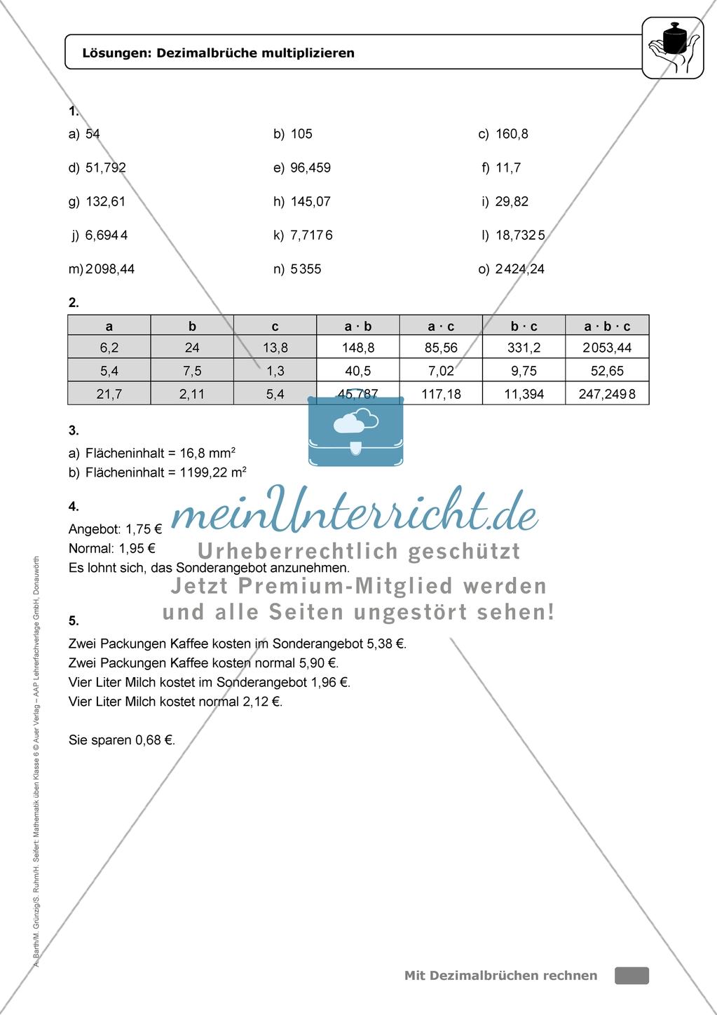 Leichte Aufgaben zum Thema.