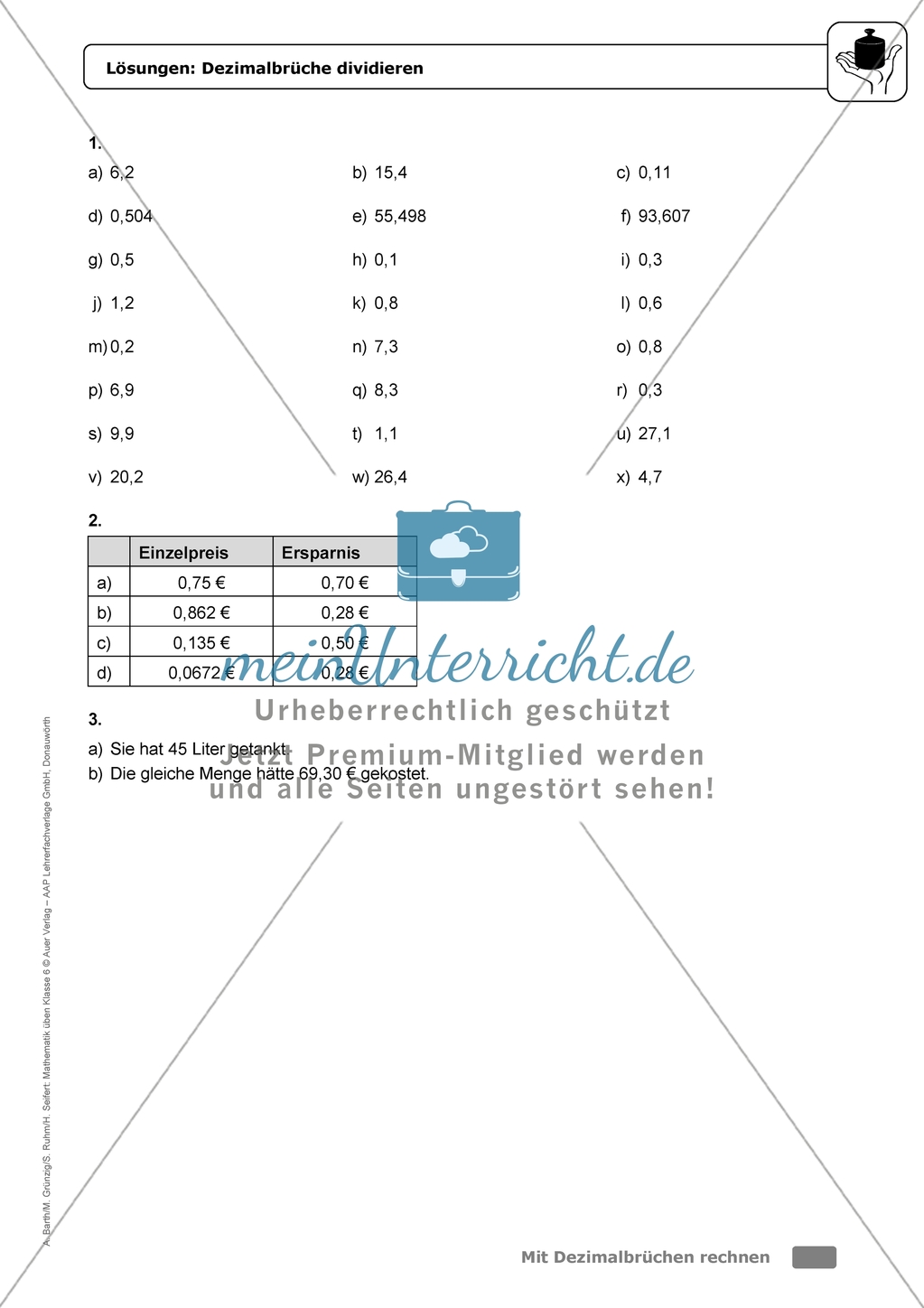 Leichte Aufgaben zum Thema.