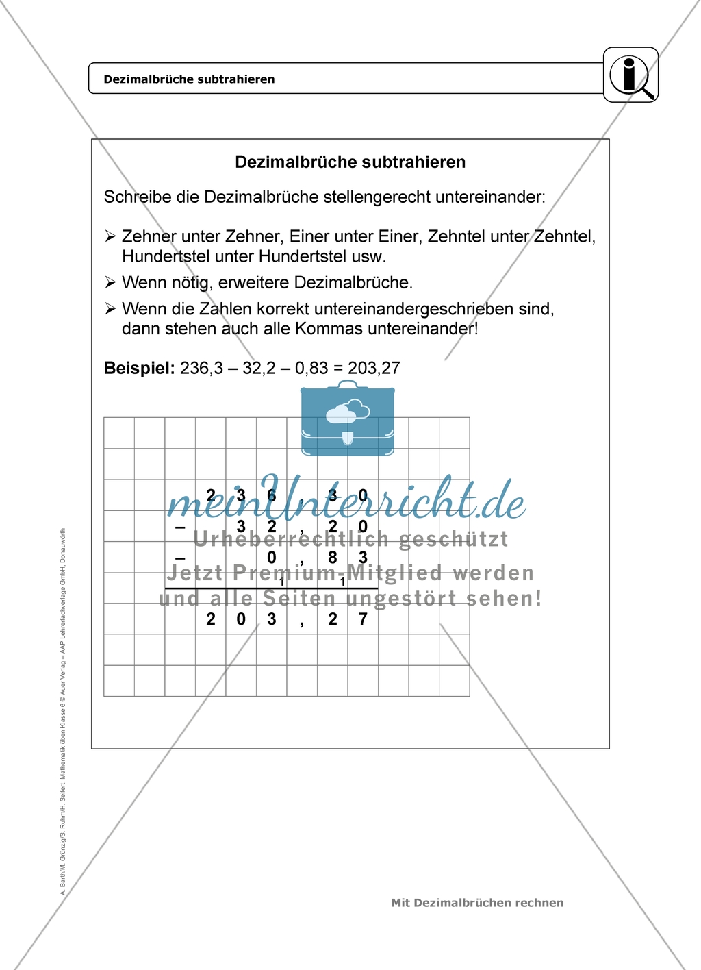 Leichte Aufgaben zum Thema.