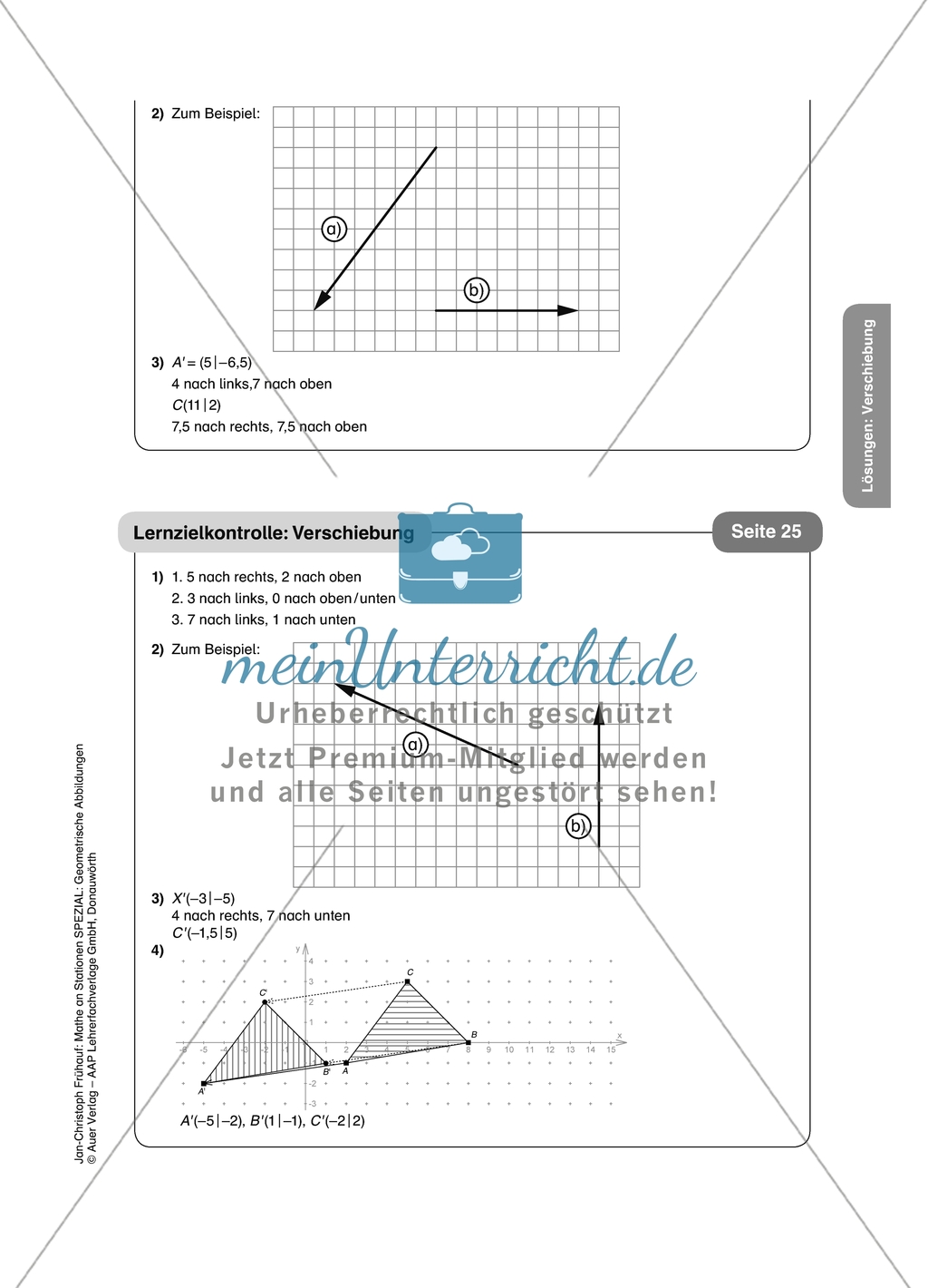 Materialien für eine Stationsarbeit zum Thema: