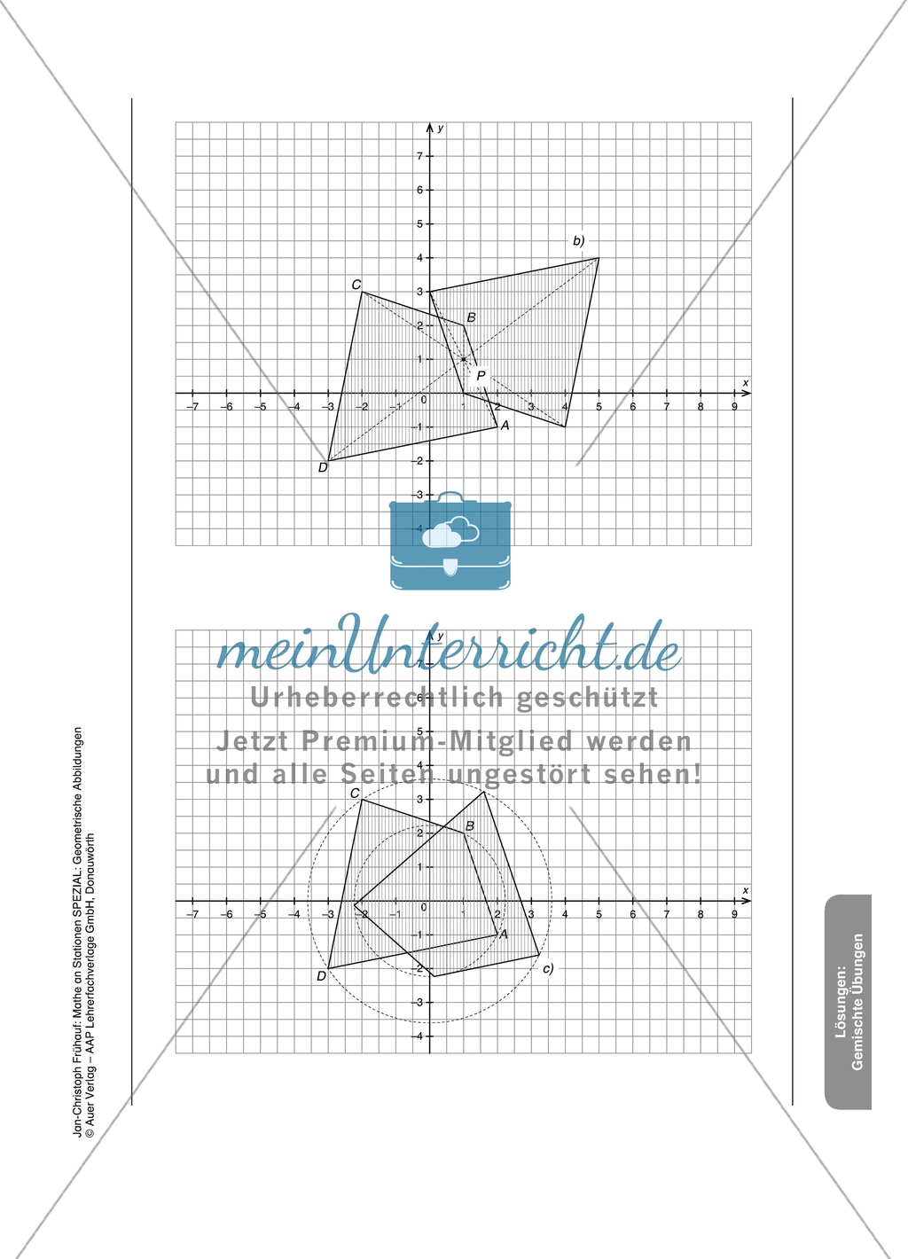 Materialien für eine Stationsarbeit zum Thema: