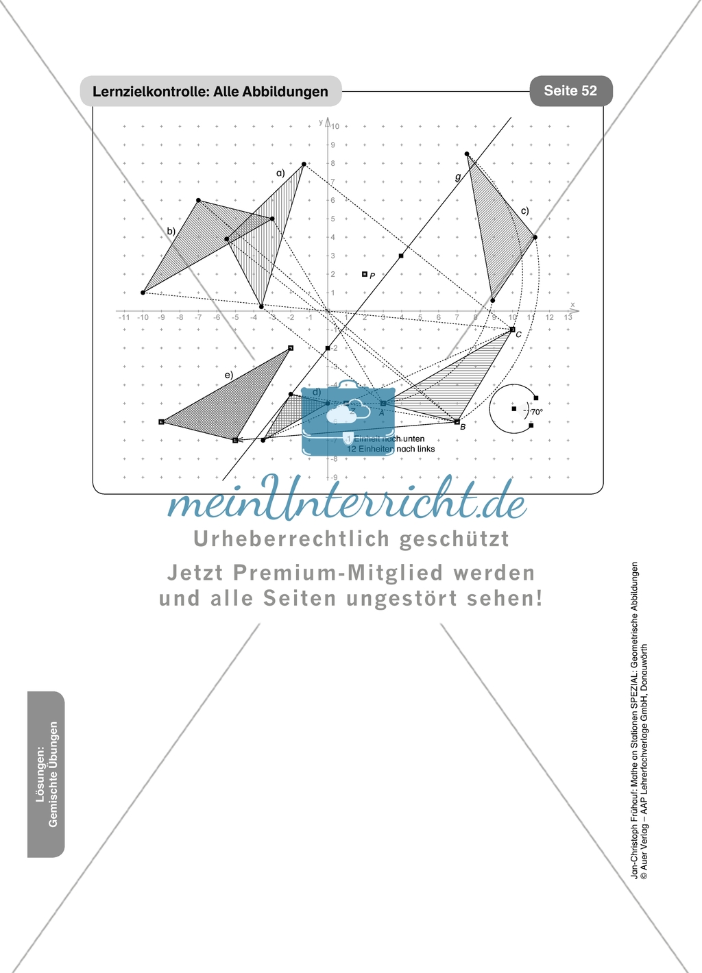 Materialien für eine Stationsarbeit zum Thema: