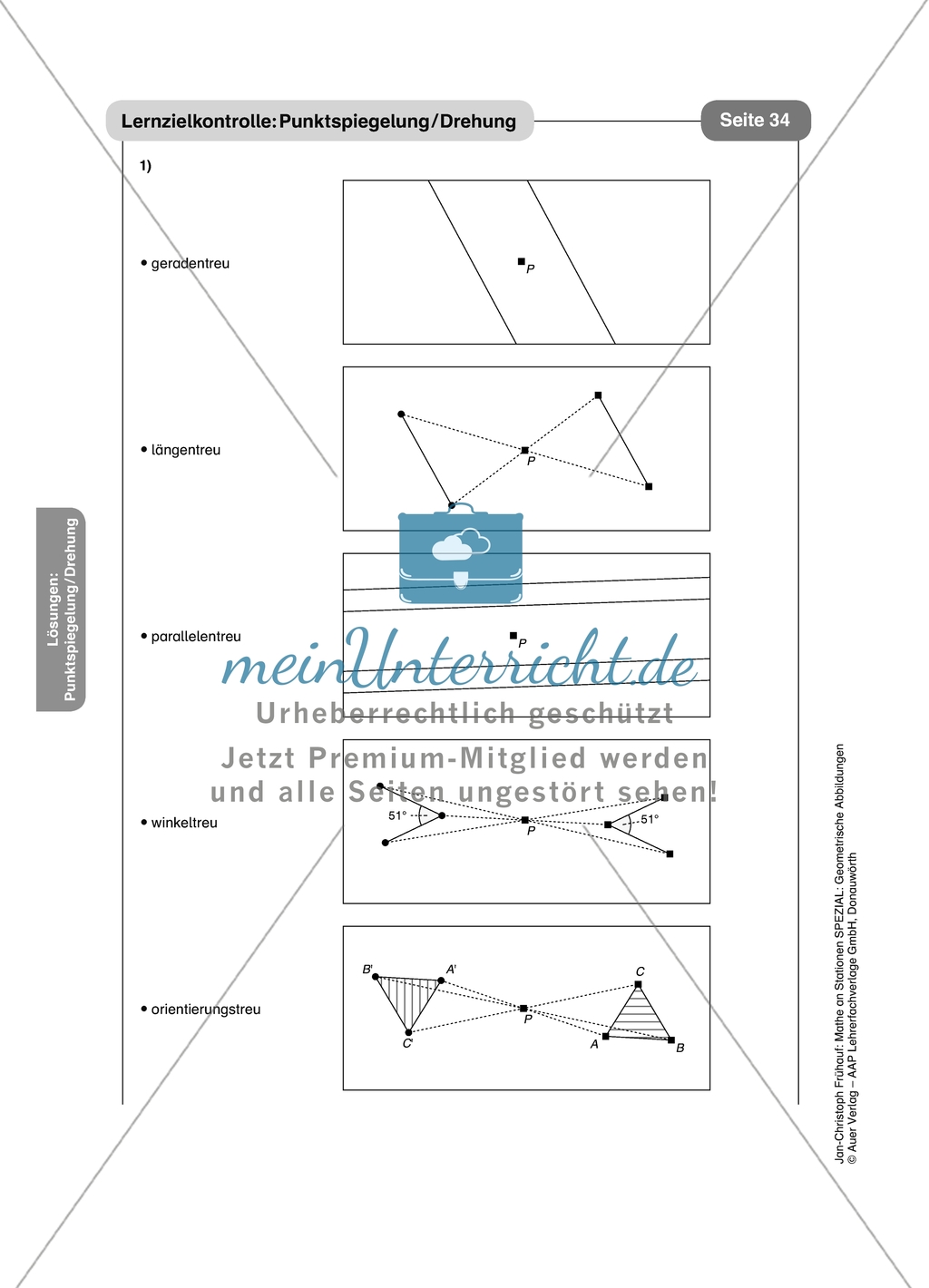 Materialien für eine Stationsarbeit zum Thema: