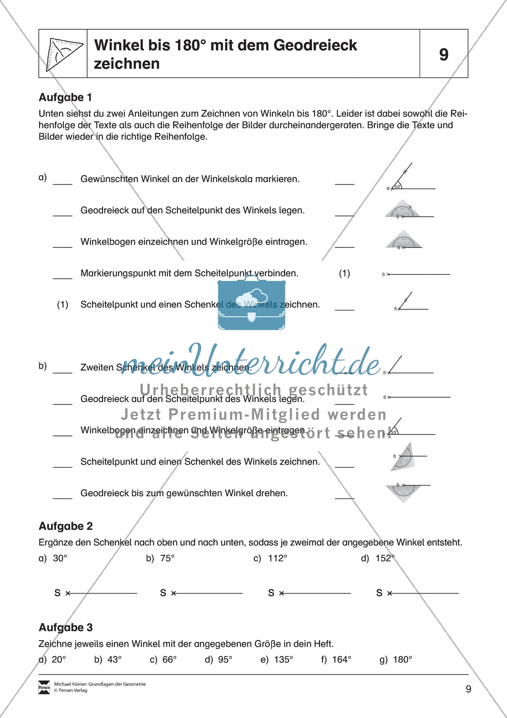 Aufgaben und Lösungen zum Thema: