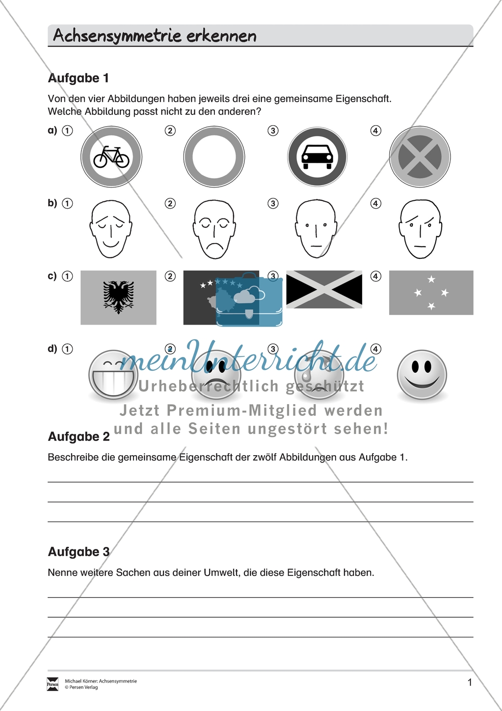 Aufgaben zum Thema: