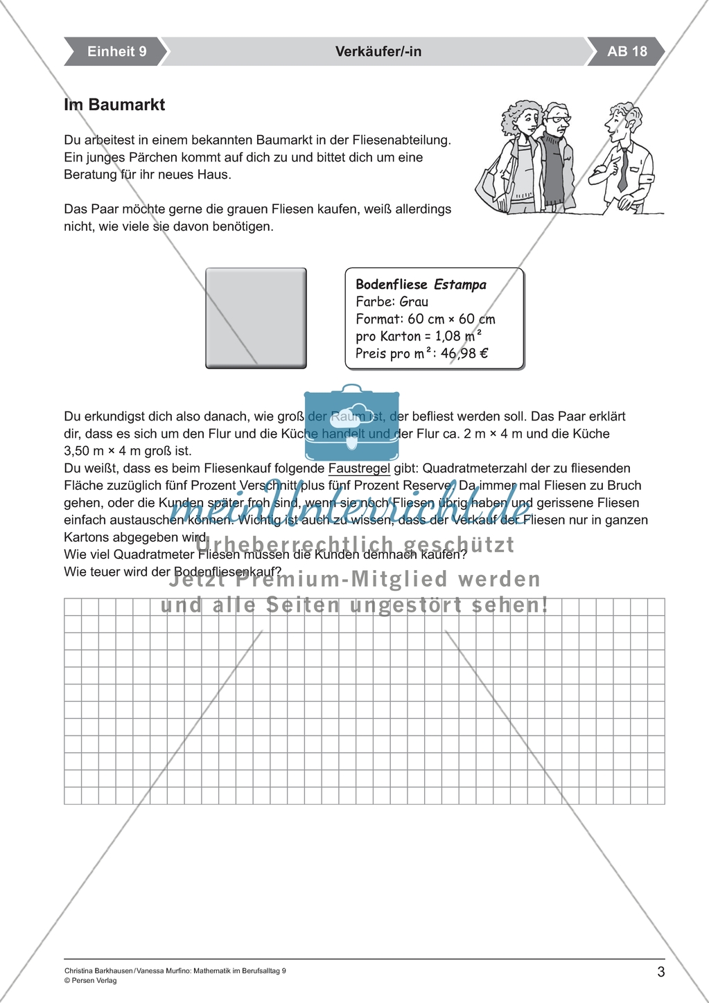 Materialien für eine Kurzeinheit zum Thema:
