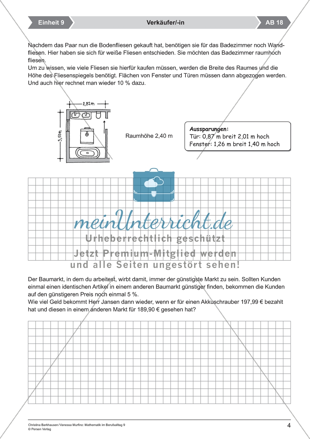 Materialien für eine Kurzeinheit zum Thema: