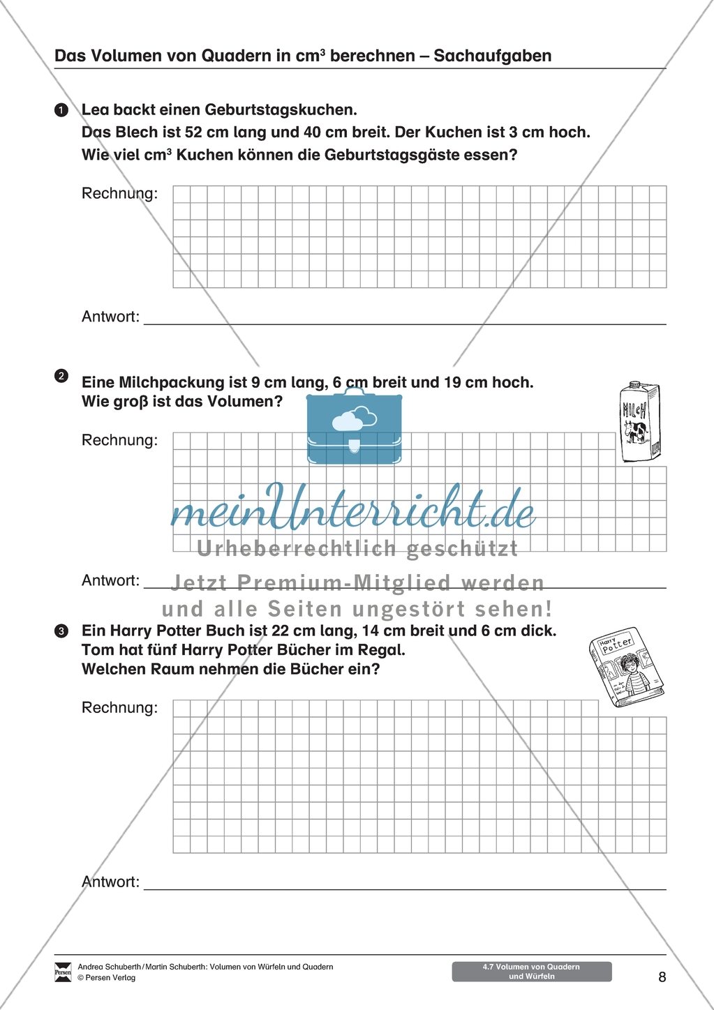 Arbeitsblätter zum Thema