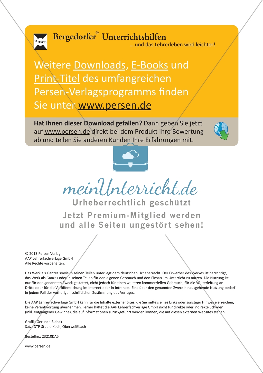 Kreative Kunst-Projekte - Verschiedene Techniken: Eine originelle Unterrichtseinheit für 2 bis 3 Stunden. GESAMT. Preview 11