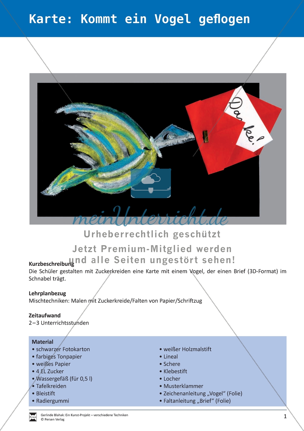 Kreative Kunst-Projekte - Verschiedene Techniken -
