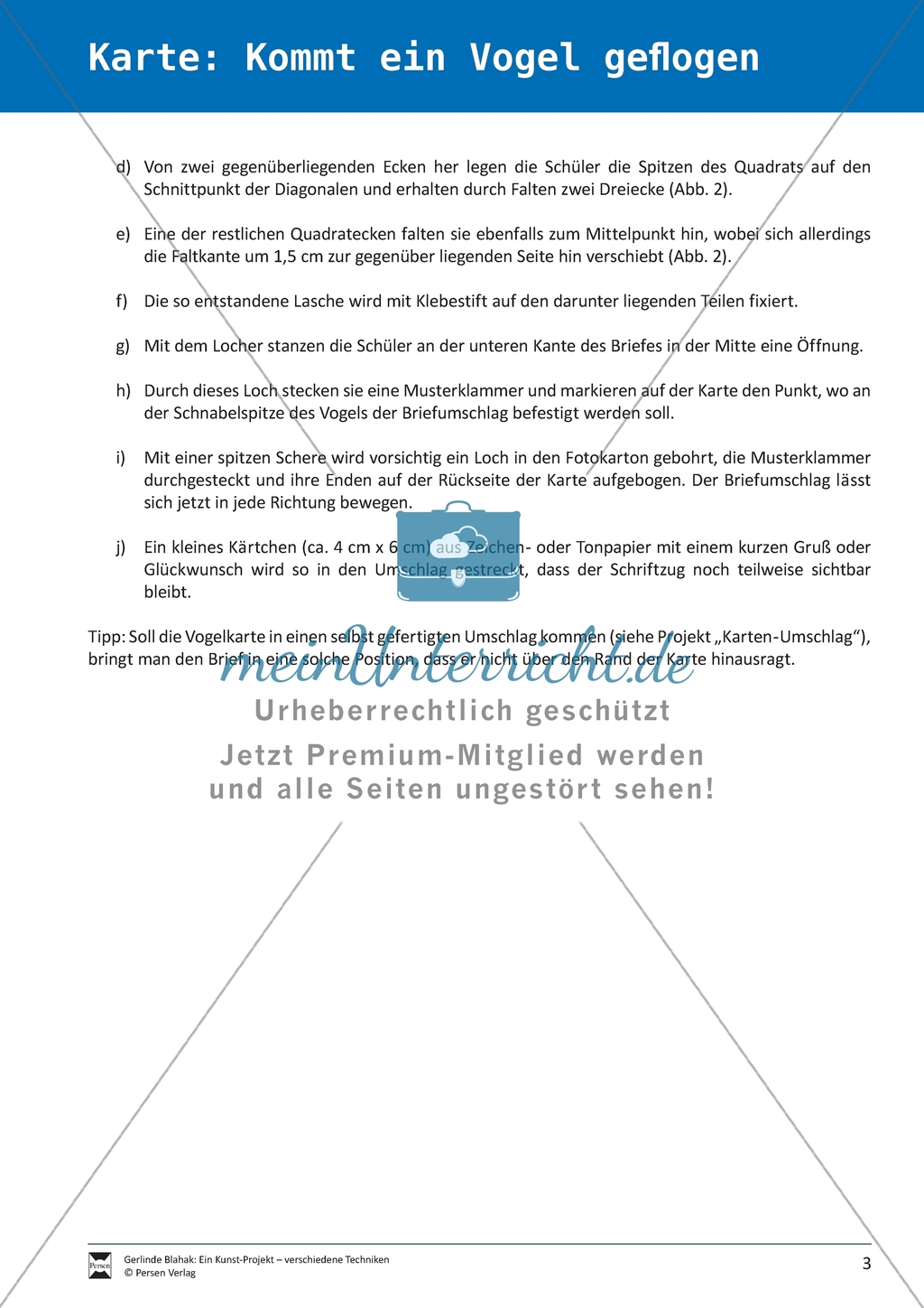 Kreative Kunst-Projekte - Verschiedene Techniken -