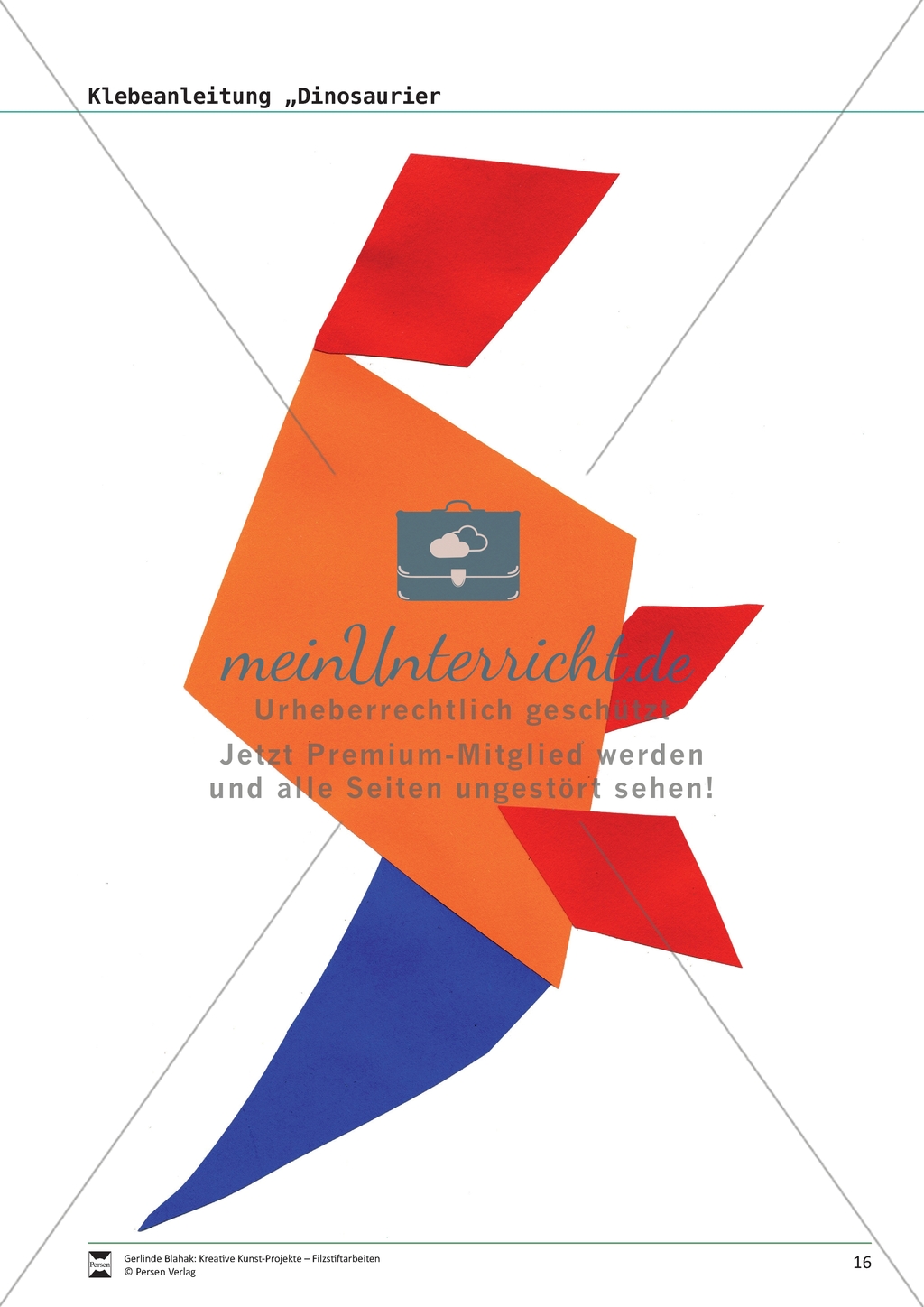Kreative Kunst-Projekte - Filzstiftarbeiten -