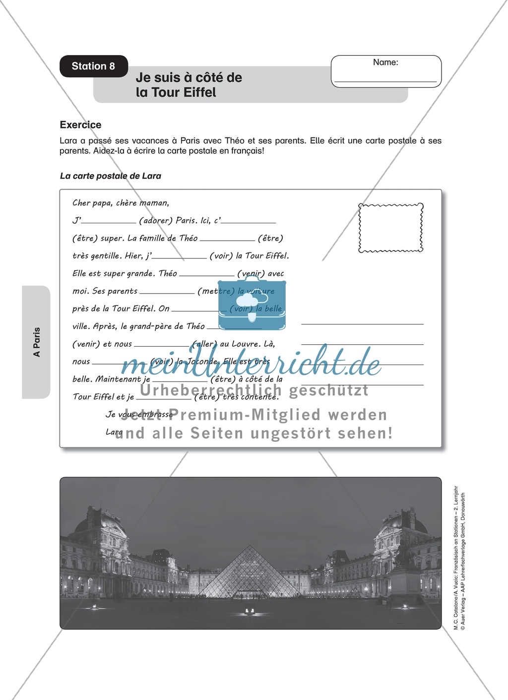 Stationenlernen zum Thema