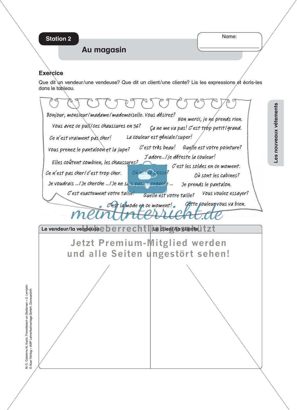 Stationenlernen zu