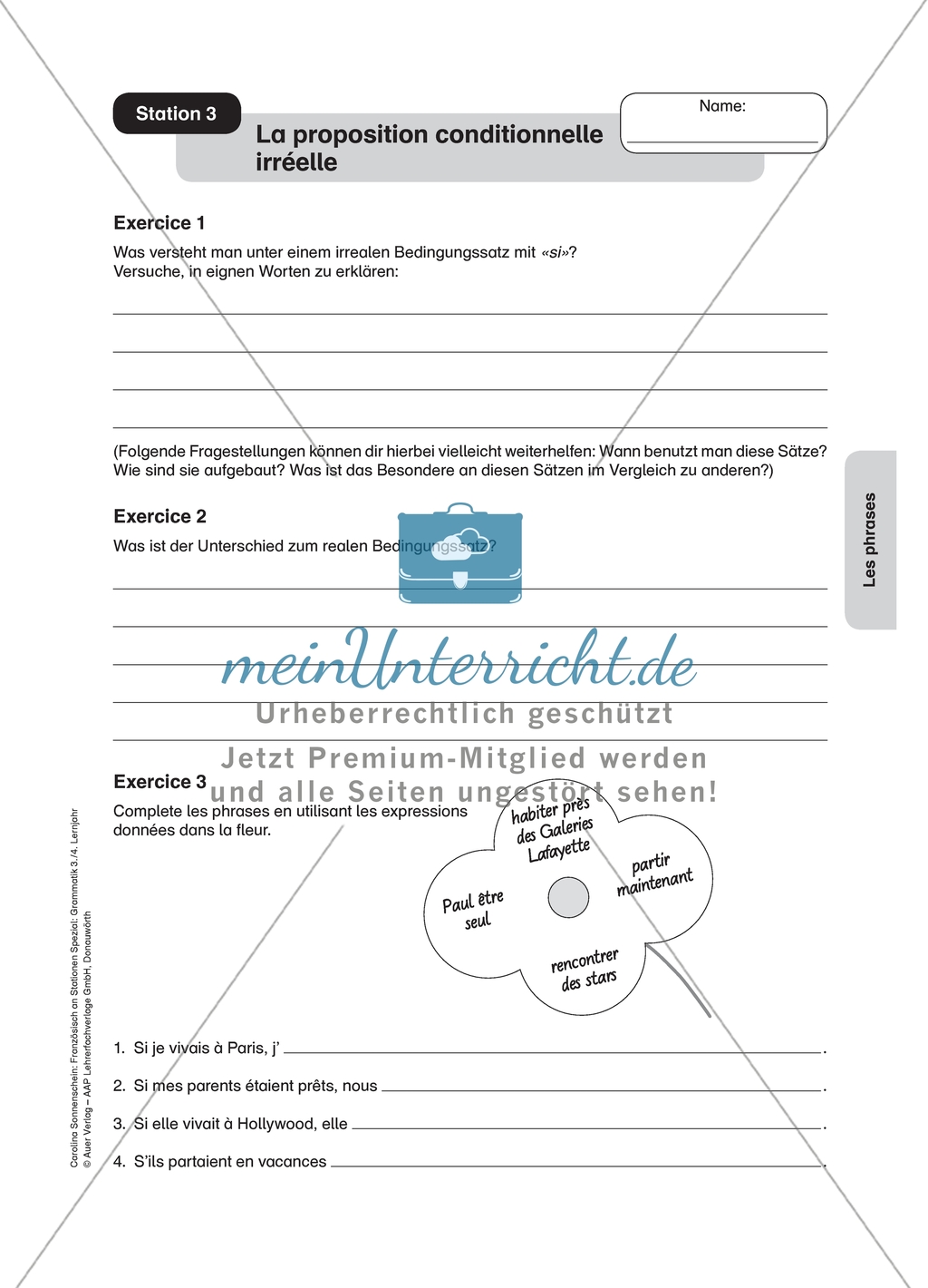 Stationenlernen zu