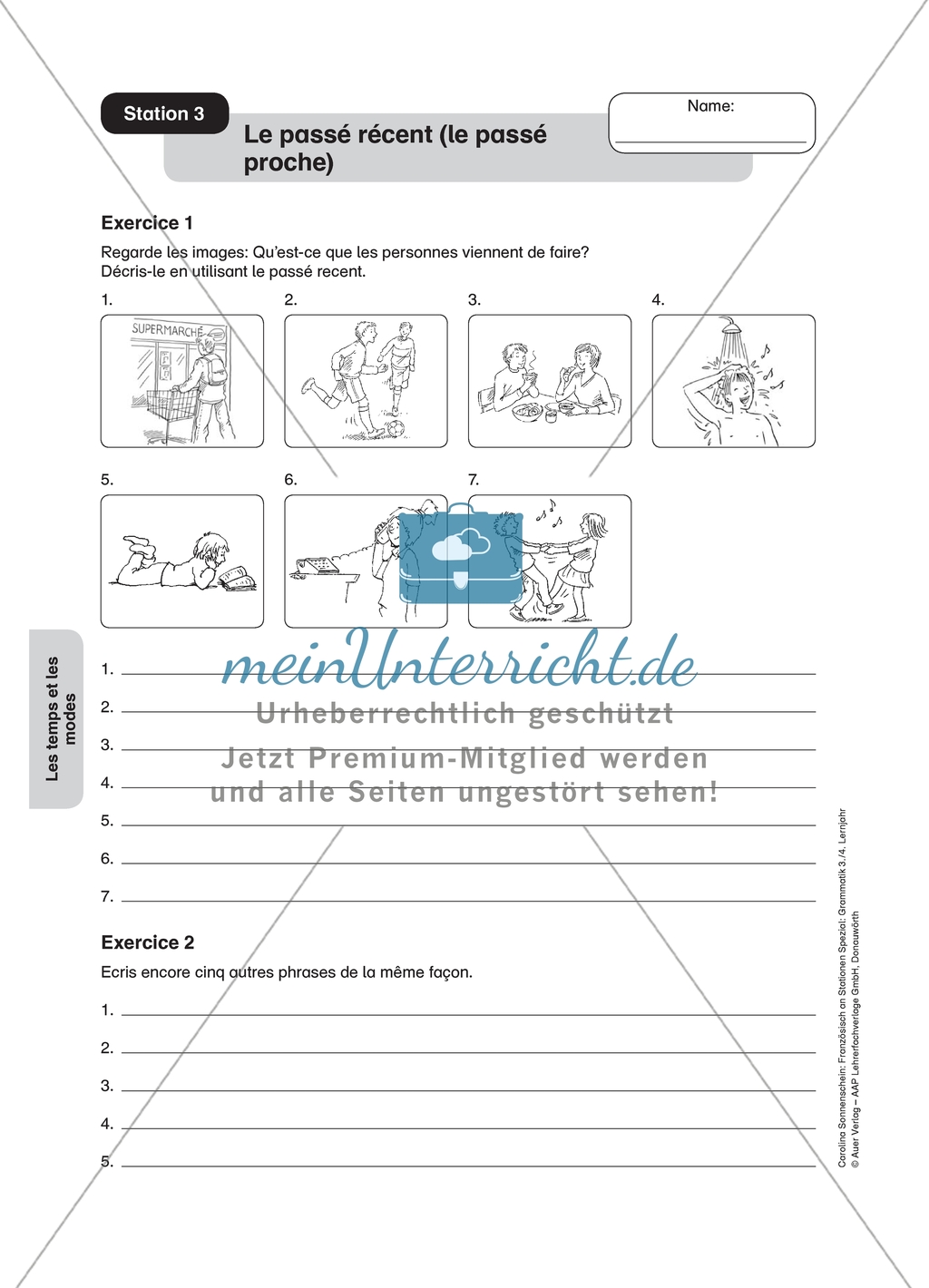 Stationenlernen zu