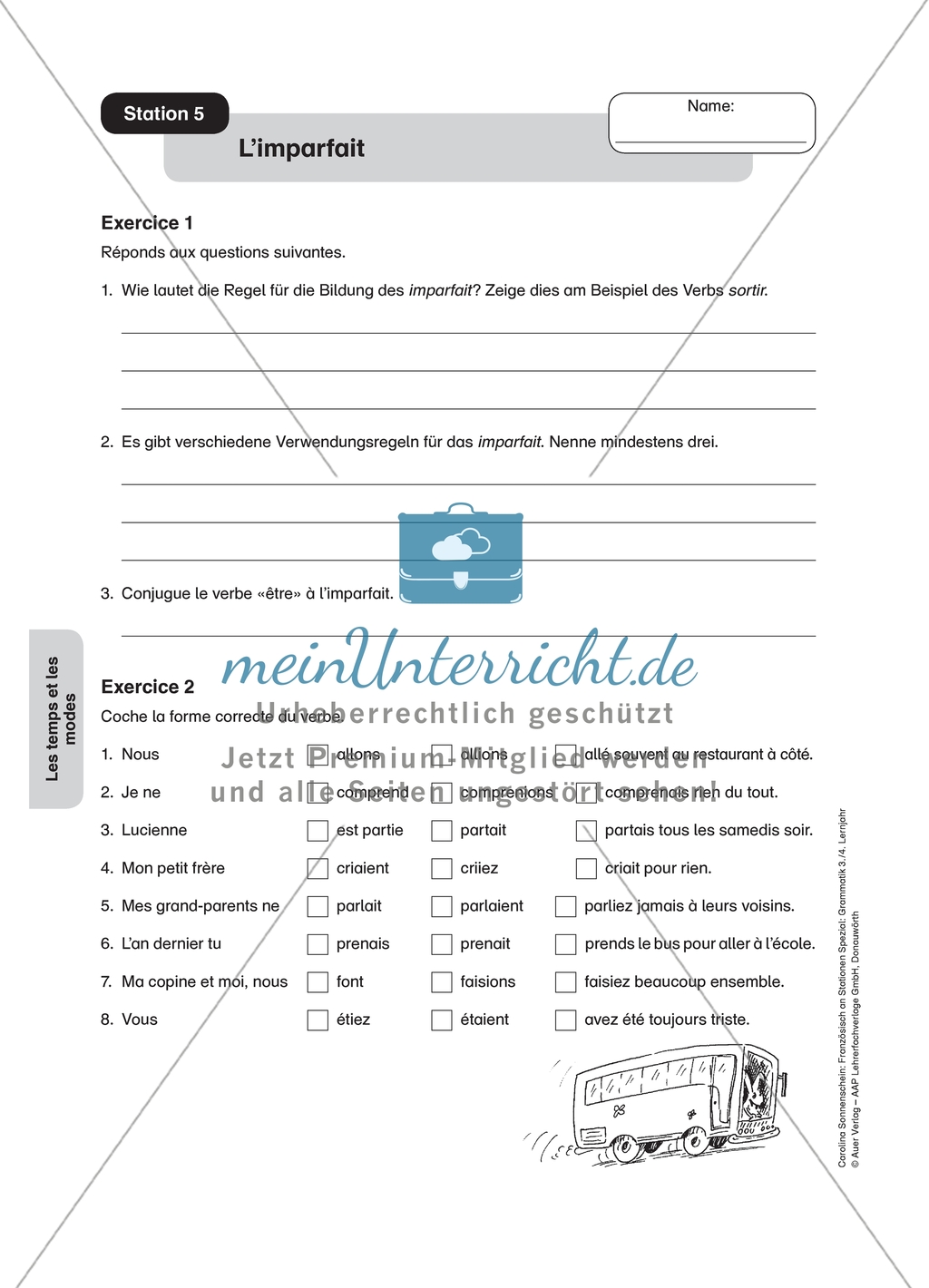 Stationenlernen zu