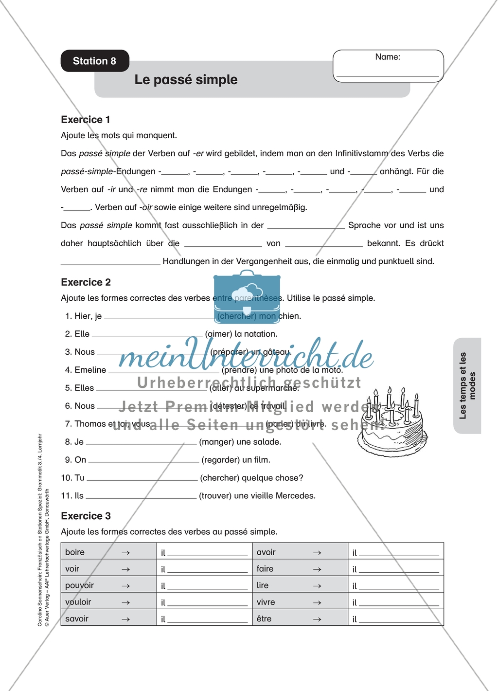 Stationenlernen zu