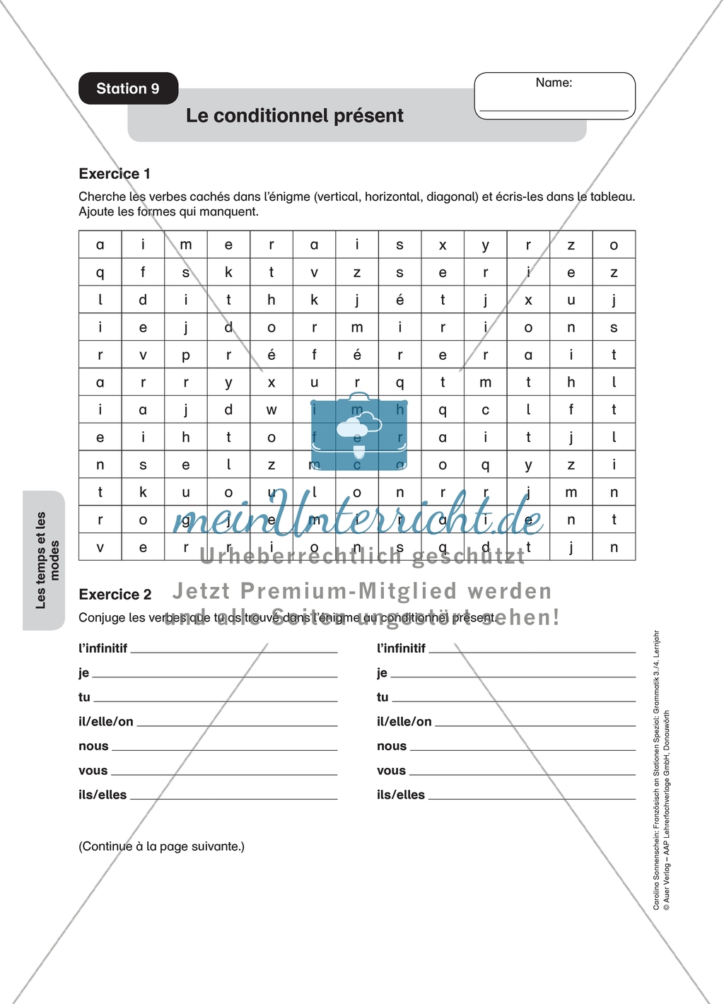 Stationenlernen zu