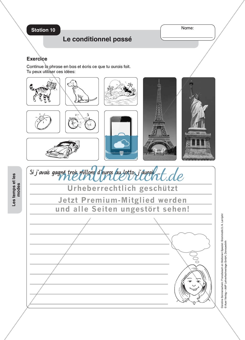 Stationenlernen zu