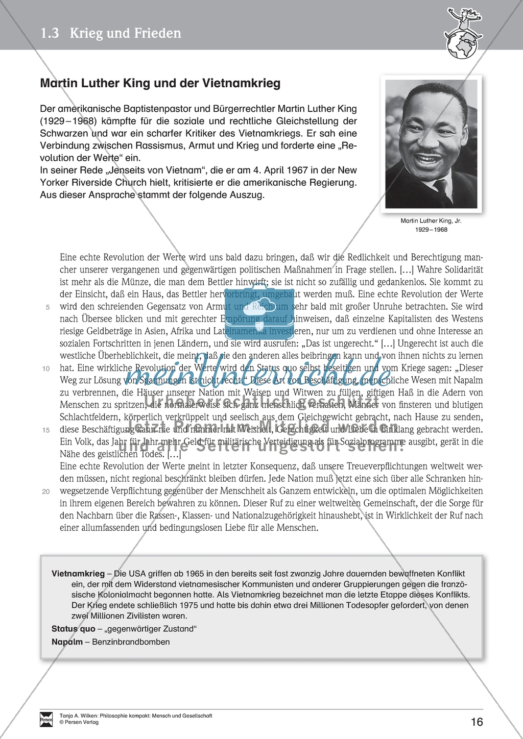 Mensch und Gesellschaft: Einführung in die Bedeutung von Eigentum und individuellen Wertvorstellungen. Mit Arbeitsblättern und Lösungen. Preview 6