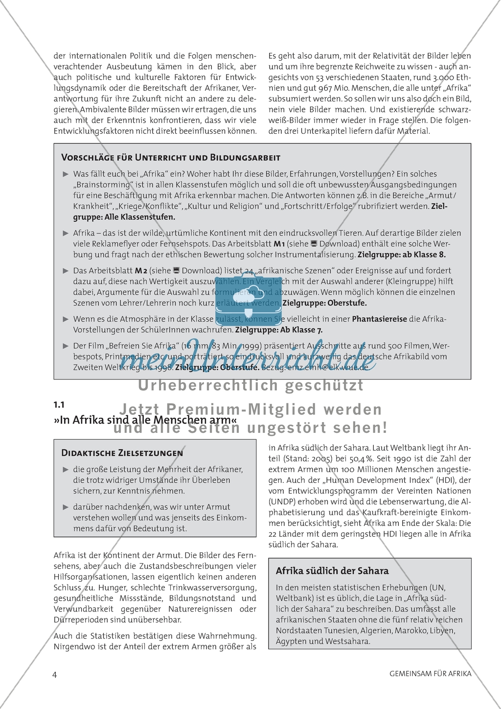 Schwarz-weiße Weltbilder: Ideen für den Unterricht Preview 2
