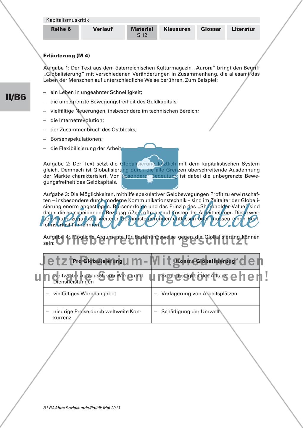 Was bedeutet Kapitalismus und wie hat er sich entwickelt? Preview 11
