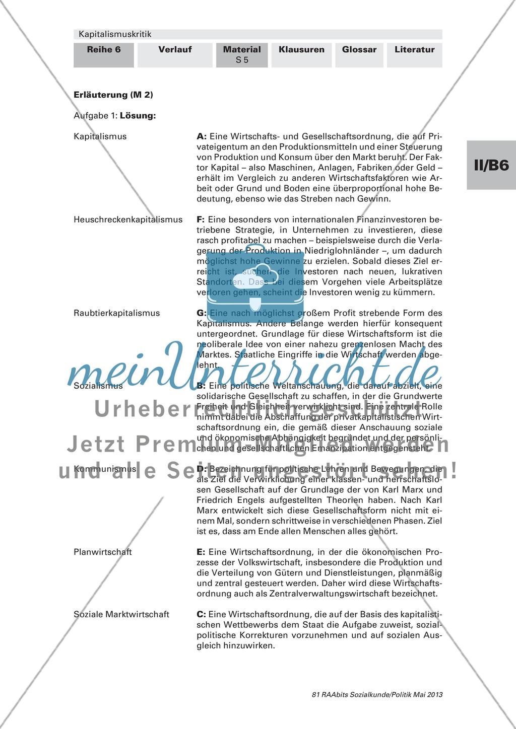 Was bedeutet Kapitalismus und wie hat er sich entwickelt? Preview 4