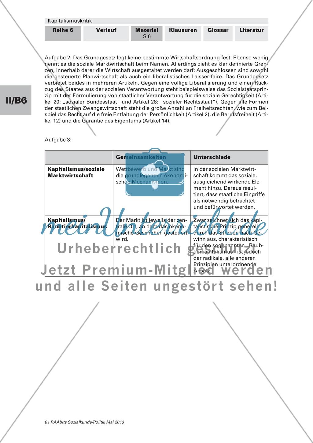 Was bedeutet Kapitalismus und wie hat er sich entwickelt? Preview 5
