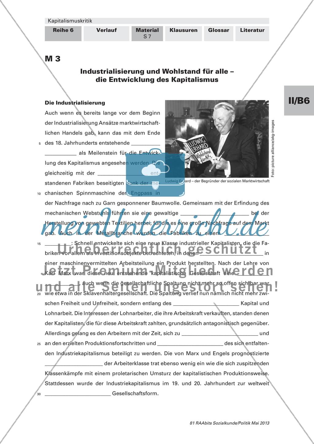 Was bedeutet Kapitalismus und wie hat er sich entwickelt? Preview 6