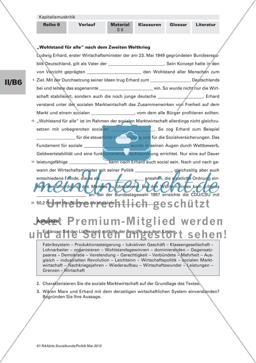 Was bedeutet Kapitalismus und wie hat er sich entwickelt? Preview 7